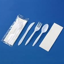 Cutlery Combo Knife/Fork/Napkin