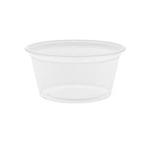 Portion Control Container - Round 70ml