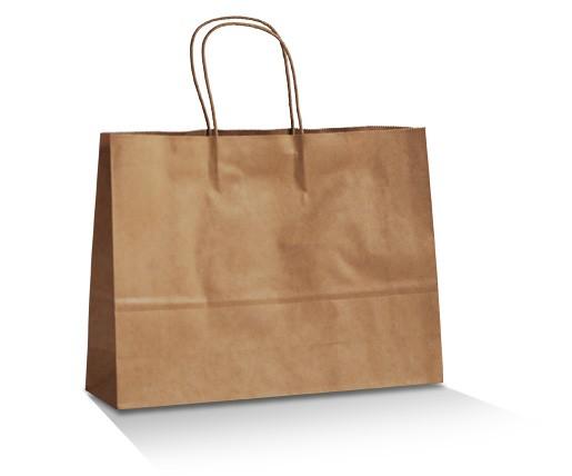 Brown Kraft Bag Medium Boutique