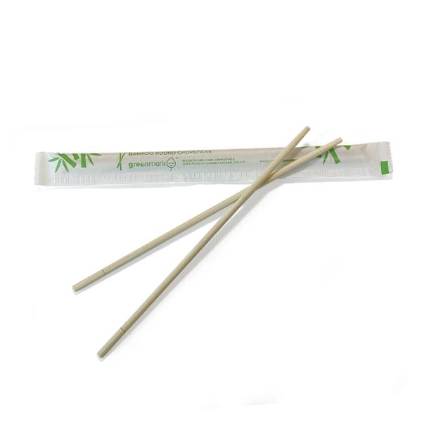 Bamboo Round Chopstick (5x220mm)
