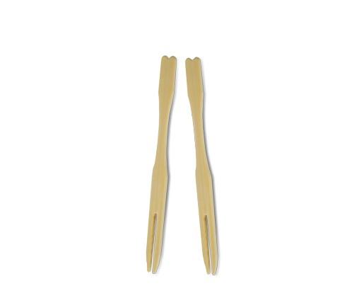 Bamboo Cocktail Fork