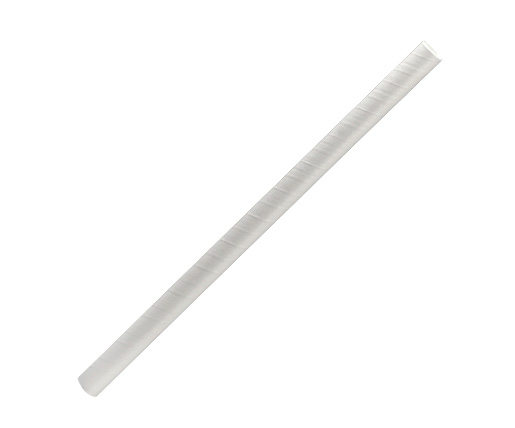 Paper Straw Jumbo - Plain White