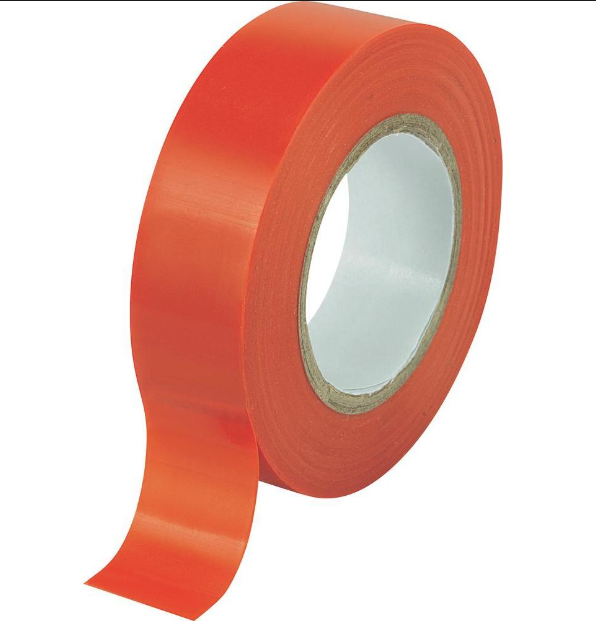 Red PVC Tape "12mm x 66m"