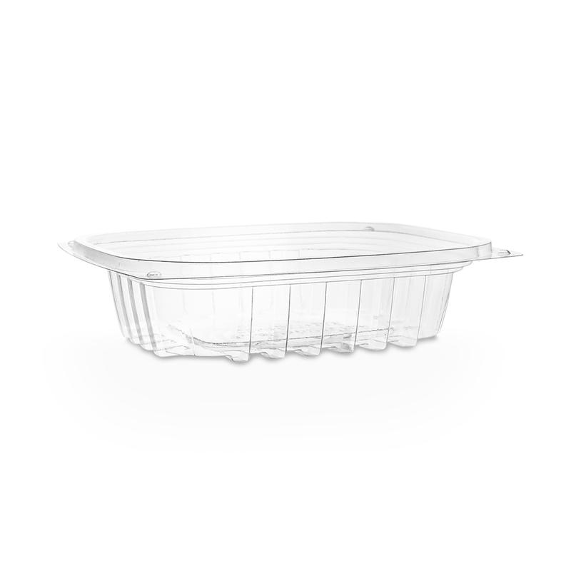 16oz (500ml) Rectangular container - clear