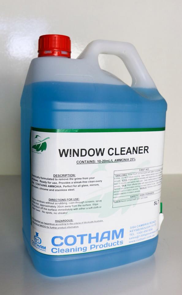 Window Cleaner - metho based