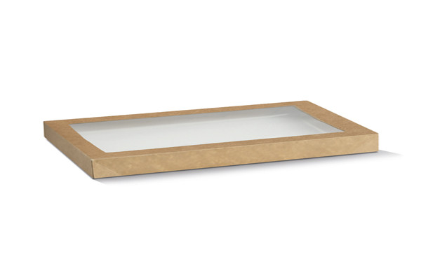 Kraft Catering Tray Lid - Large