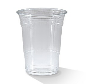 16oz/500ml PET Clear Cup (98 x 121 mm)