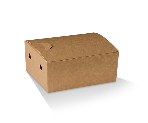 Kraft Snack Box - Junior 130x100x57 mm