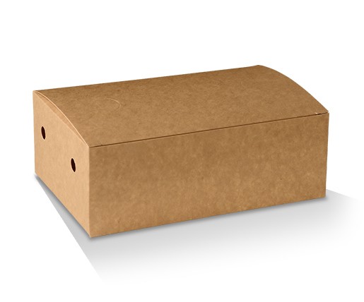Kraft Snack Box - Medium 172x104x66 mm