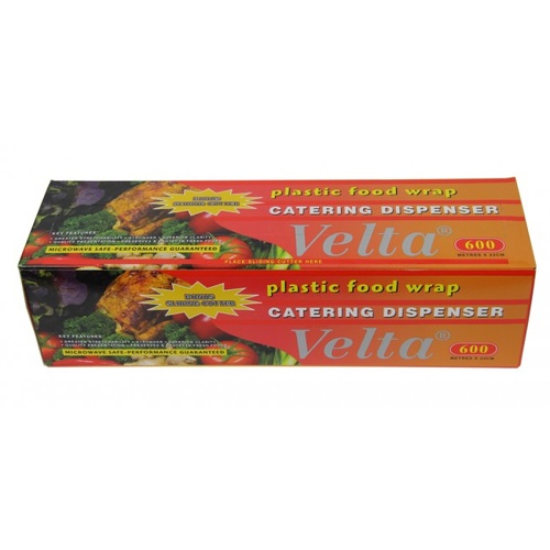 Velta Cling Wrap 33cm x 600m *Special Order Item*