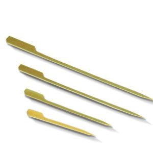 Bamboo Boat Oar Skewer 120mm