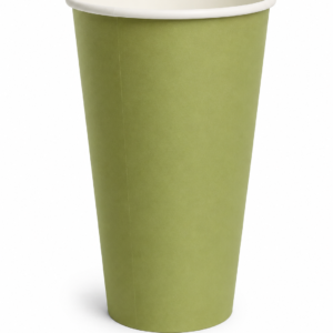 Alexandra Paper - 16oz 90mm Single Wall Coffee Cup - Green