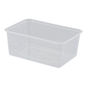 1000ml Plastic Rectangle Container "Magic Plastics" MPR