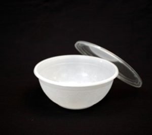 Chinese Bowl 900ml Black