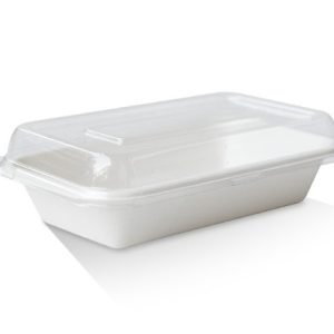 Sugarcane Tray 16oz (180x120x35)