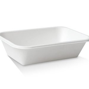 Sugarcane Tray 24oz