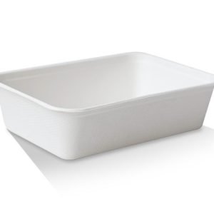 Sugarcane Tray 32oz (215x140x52)