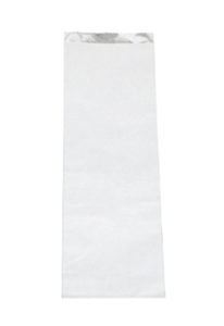 Souvlaki Bag XL 285mm Plain - Foil Lined