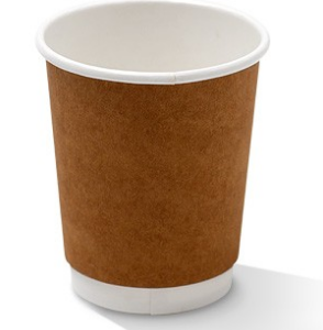 PAC 8oz Double Wall Kraft - Standard