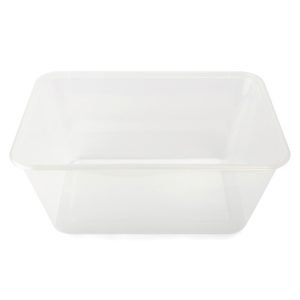 900ml Plastic Rectangle Container "Magic Plastics" MPR
