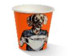 6oz PLA Coated SW Cup/Art-Print 80mm