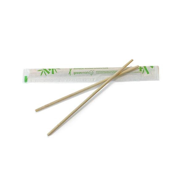 Bamboo Round Chopstick (4.5x200mm)