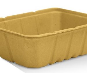 Bamboo Tray Base 1600ml "223x177x78mm"