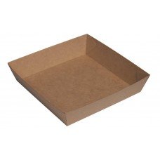 Natural Card Tray 2 178x178x45mm