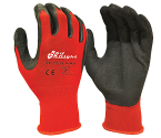 Gloves - Synthetic Coated (Red Knight Gripmaster GNL156 )