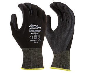 Gloves - Synthetic Coated (Black Knight Gripmaster )