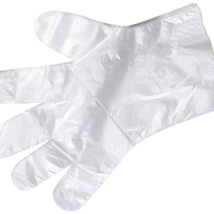 Gloveman Clear Polyethylene Quick Service - PACKET