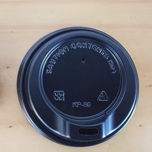 8oz PS Coffee Spout Lid / Black
