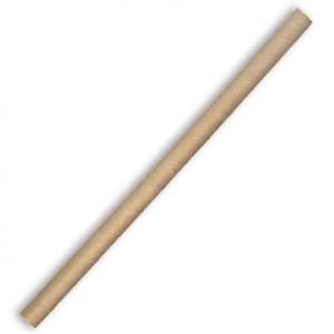 Paper Straw - Bubble Tea - White "230x12mm" (4 layers) Individually Wrapped
