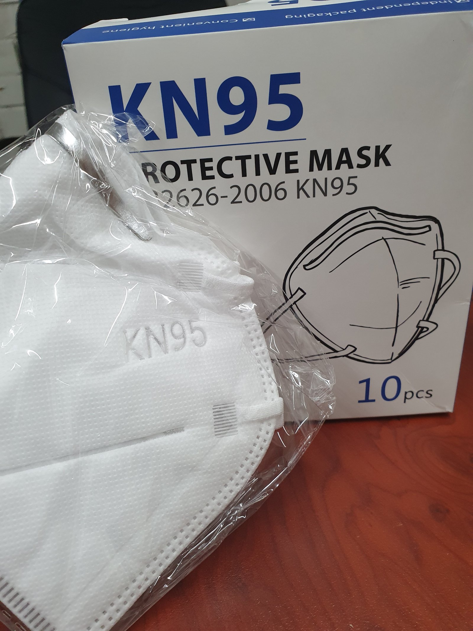 Protective Face Mask - KN95