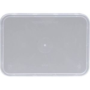 Plastic Rectangle Lid "Magic Plastics" MPR