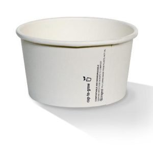 PLA Coated Paper Bowl 16oz