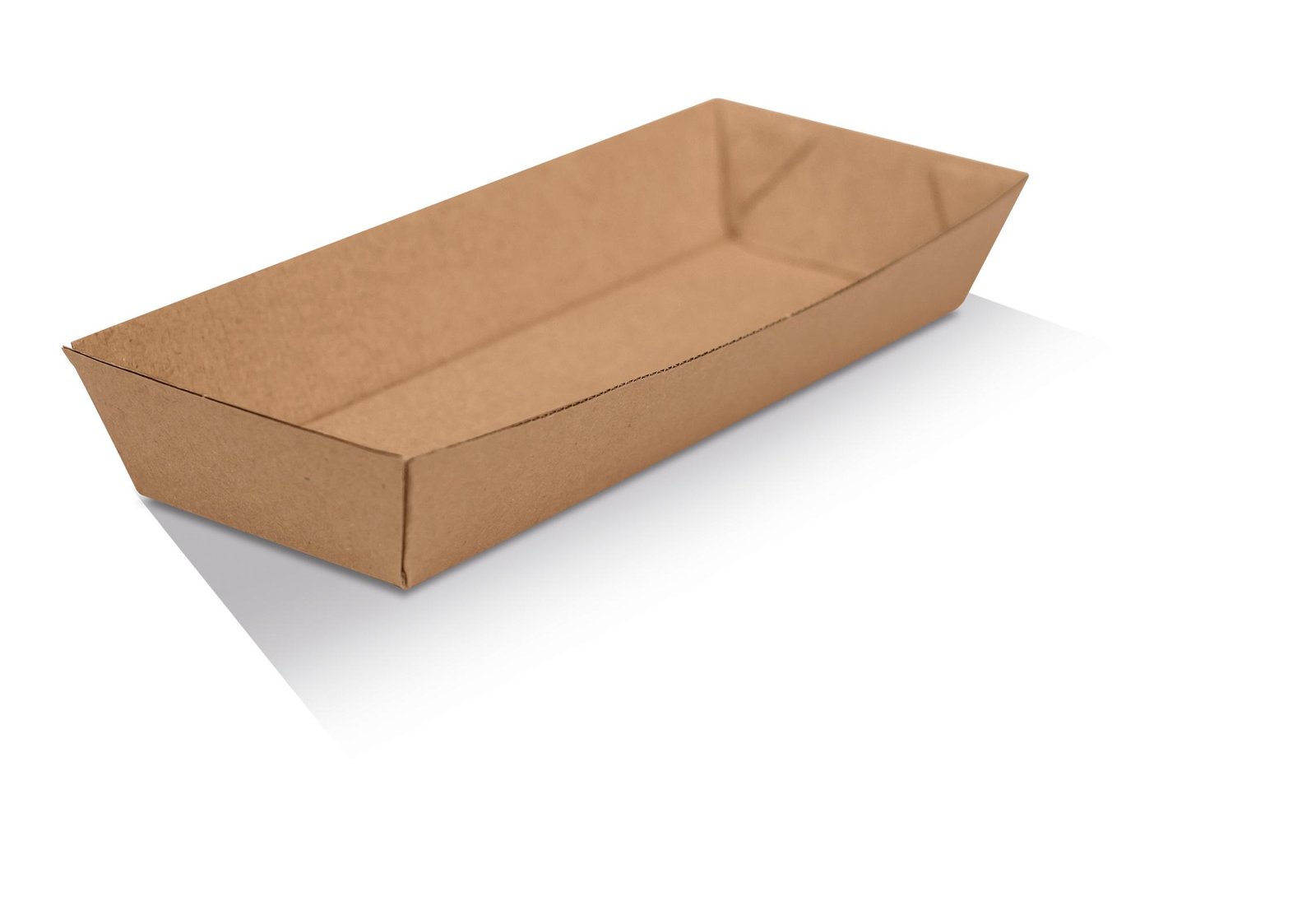 Hot Dog Tray/Corrugated Kraft