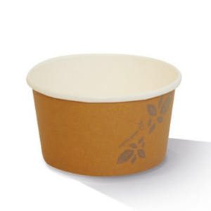 12oz PLA Hot/Cold Paper Bowl