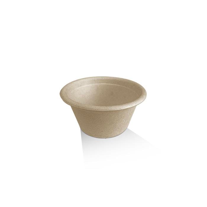 Sugarcane 2oz dip cup unbleached