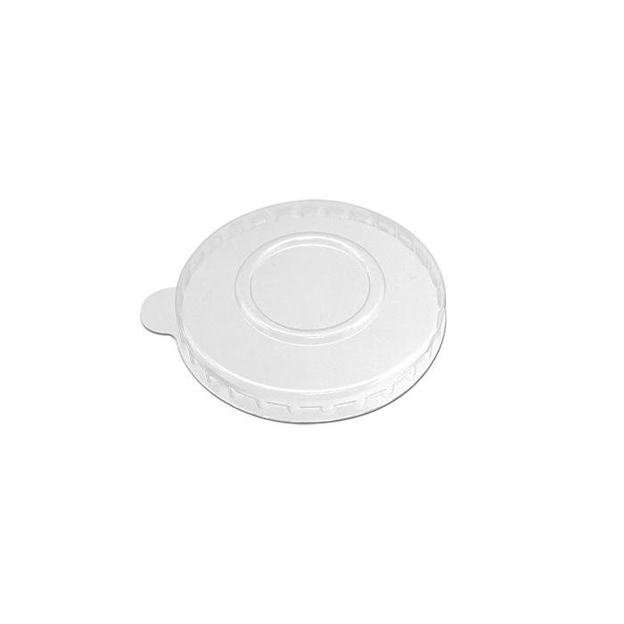PET lid for 2oz sugarcane dip cup UC002