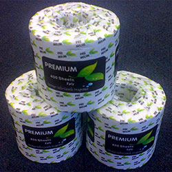 Virgin Premium 2ply 400 Sheet Toilet Roll - Carton