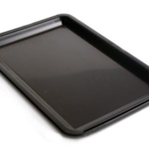 Foam Tray White Shallow 7" x 5"