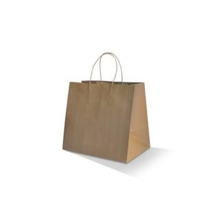 Brown Kraft Bag/Take Away Small 280x280x160 mm