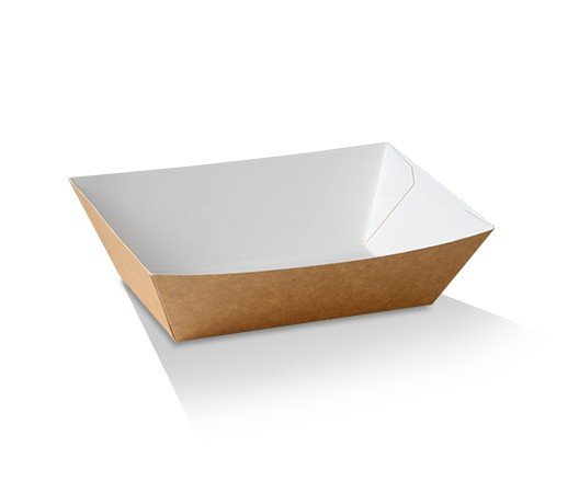 Brown Cardboard Tray BT3 (Medium) (140x85x55mm)