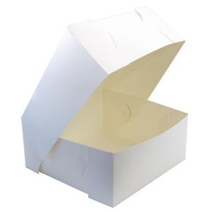 Cake Box White No 774 (7 x7 x4)