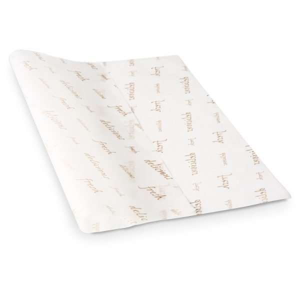 Unhygenic Paper Deli Wrap Printed Hygienic Grease Proof Paper 660x410mm – 1300 Gloveman