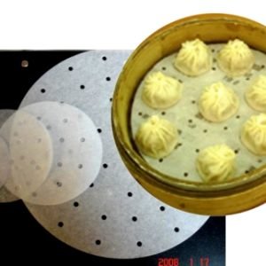 Round Dim Sim Paper 4.5" "11.5cm"