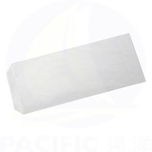 Satchel Bag Hot Dog Plain Bleach Kraft (Crtn of 1000)