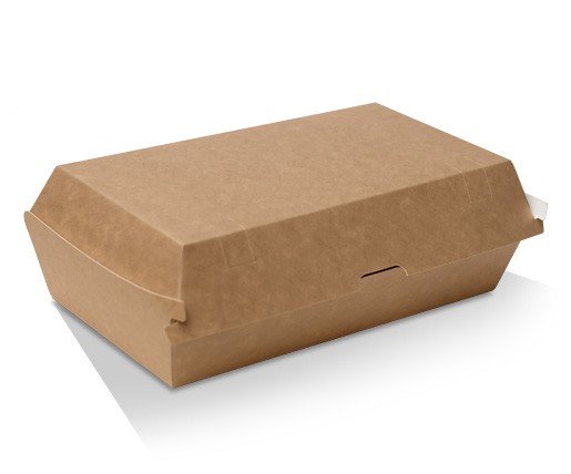 Snack Box - Regular / Kraft Board 176x91x85