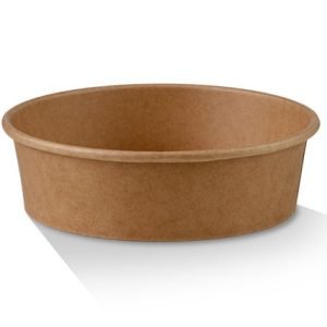 PLA Coated Kraft Salad Bowl - 16oz (150x128x45 mm)